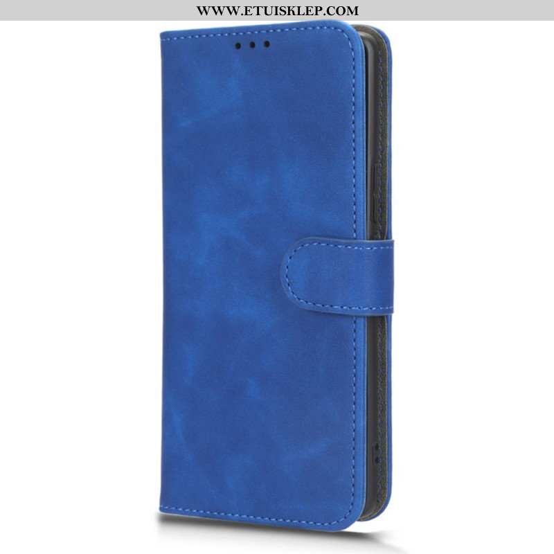 Etui Folio do Honor Magic 5 Lite z Łańcuch Klasyczne Paski